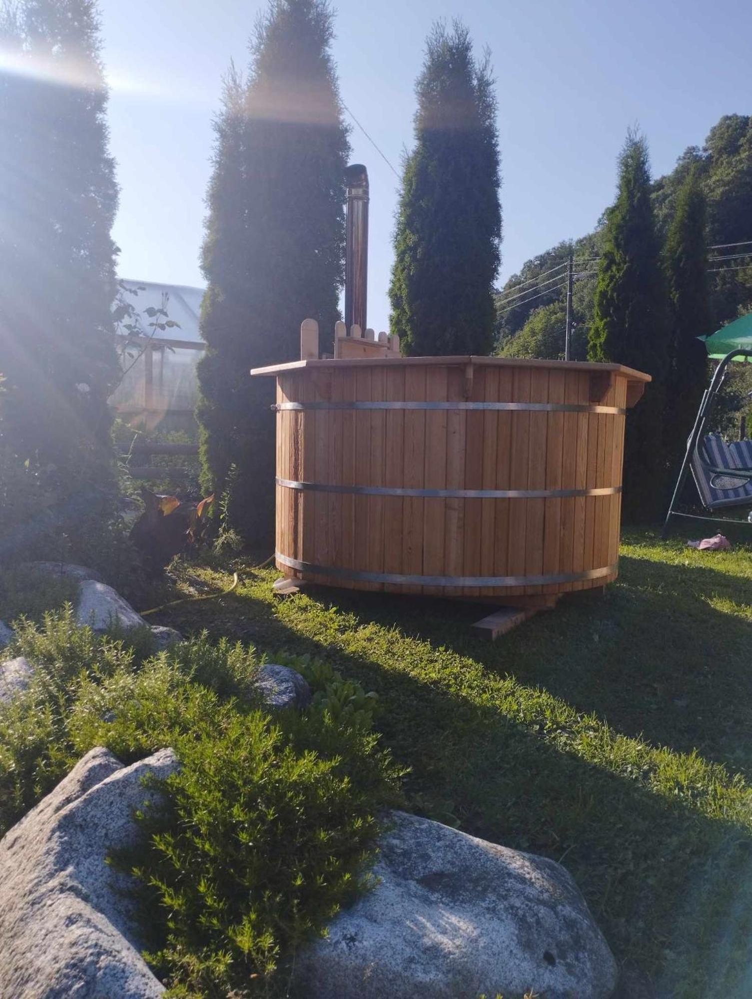 Къща За Гости Джонсън Ribarica Exterior foto